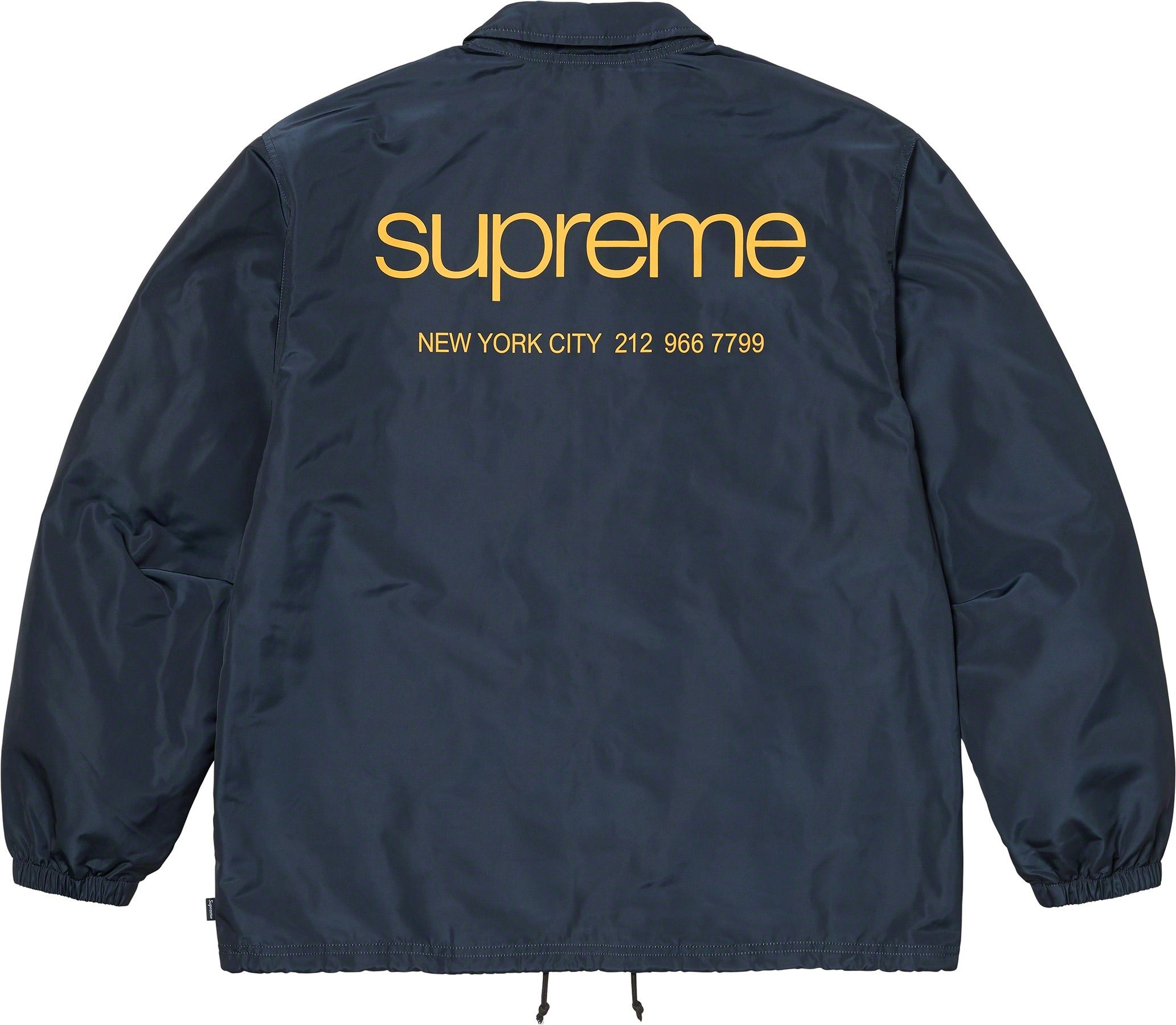 NYC Coaches Jacket view 26